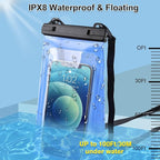 Large Capacity Waterproof Phone Pouch Floating, Waterproof Bag Case - Image 4