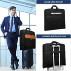 Garment Bag Travel Suit Bag for Men Large 40-Inch Carry on Garment Bag Up to 3 - Image 6