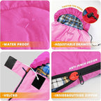 Camping Sleeping Bag, 32℉ Sleeping Bags - Image 3