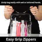 BORSALI TSA Quart Size Bag Approved - Image 5