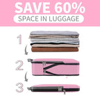 BAGAIL 4 Set/6 Set/8 Set Compression Packing Cubes Travel Accessories - Image 4