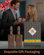 Premium Genuine Leather Luggage Tags - Image 7