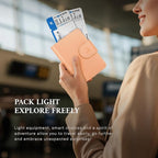 ALLIVE Genuine Leather Passport Holder, Rfid Passport Holder - Image 7