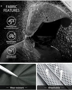 iCreek Rain Suit Waterproof Jacket - Image 3