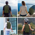 ZOMFELT Hiking Backpack for Women Men, 15L Lightweight Packable Backpacks for - Image 5