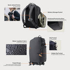 PGYTECH OneGo Lite 16L Camera Backpack Water-Resistant DSLR/Mirrorless Bag - Image 6