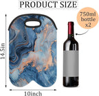Wine Carrier Tote Personalized Bag - Image 2