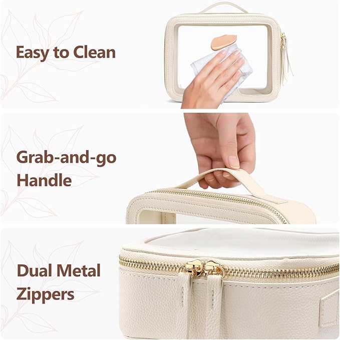 PACKISM Medium Clear Makeup Bag - Image 7