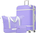 Merax Suitcase Set 24 inches Expandable Luggage by Merax