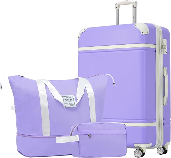 Merax Suitcase Set 24 inches Expandable Luggage by Merax