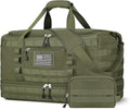 ETRONIK Travel Bag for Men Women, Gym Bag & Tactical Duffle Bags for Travel by ETRONIK