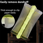 Fine Tooth Comb for Dandruff, 2 Pcs Double-Sided Dandruff Comb Anti-Static Scalp Brush with Handle for Hair Styling Tool Accessories