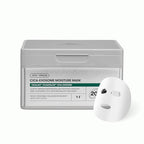 VT COSMETICS Cica-Exosome Moisture Mask 20 Sheets, Centella Asiatica & Hyaluronic Acid with Exosomes for Deep Hydration & Calming, Biodegradable Vegan Sheets, Korean Face Mask