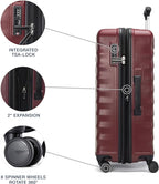 Travelpro Maxlite Air V2 Hardside Expandable Checked Luggage, 8 Spinner Wheels - Image 4