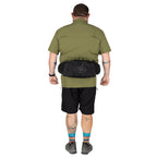 Talon 6L Men's Lumbar Hiking Waist Pack (6l (Extended Fit) / Black/Coal Grey)
