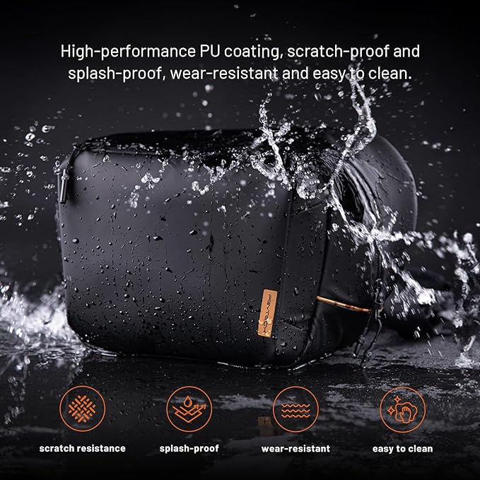 PGYTECH OneGo Solo V2 Camera Sling Bag, 4L Camera Chest Bag Crossbody Fanny Pack - Image 4