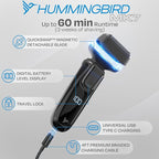 HUMMINGBIRD MK7 Premium Foil Face Shaver, Four Blade Foil Shaver - Image 5