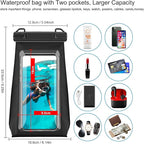 Large Capacity Waterproof Phone Pouch Floating, Waterproof Bag Case - Image 2