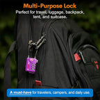 Forge TSA Approved Luggage Locks, Re-settable Combination - Image 7