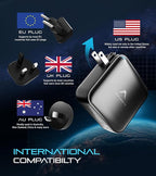 Futurizta Tech® Pixy GaN 140W Universal Travel Triple Type-C Foldable Charger - Image 4