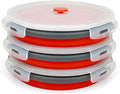 CARTINTS 1200ml Large Collapsible Meal Prep Containers, Reusable Silicone Food by CARTINTS
