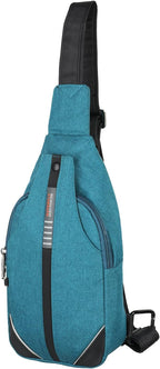 WATERFLY Small Crossbody Sling Backpack Anti Theft Backpack by Waterfly