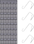 40 Mesh Pocket Over the Door Shoe Organizer, Hanging Shoe Rack by Unknown
