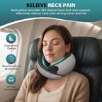 Travel Neck Pillows for Airplanes - Image 2
