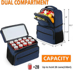 MATEIN Cooler Backpack, 26 Cans Insulated Lunch Backpack - Image 3