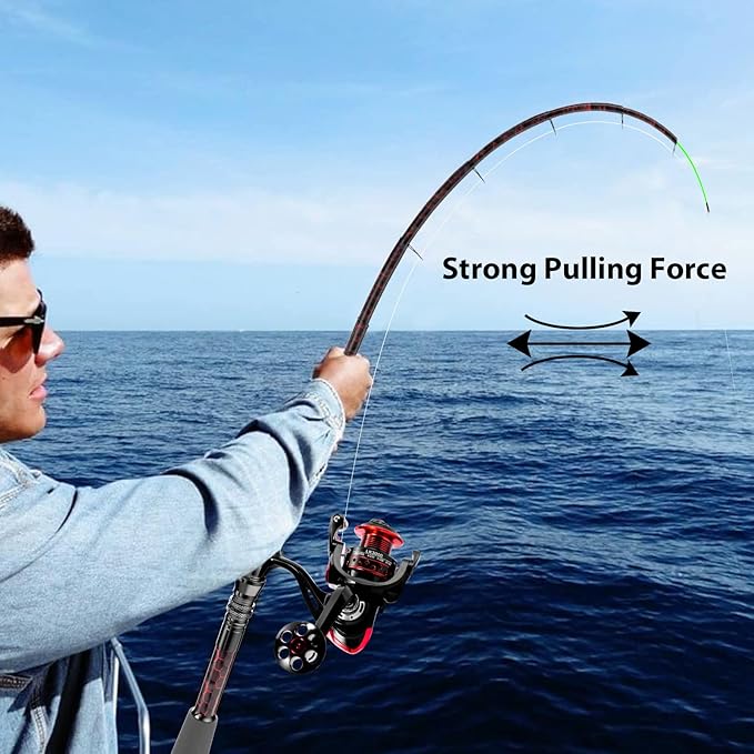 Fishing Rod and Reel Combos, Unique Design - Image 5