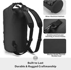 STOVER 5/10/25/30/40/55L Waterproof Backpack- Floating Dry Bag - Image 4