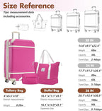 Merax Suitcase Set 28 inches Expandable Luggage - Image 2