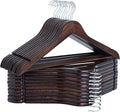 StorageWorks Wooden Hangers 20 Pack, Wood Coat Hanger by StorageWorks