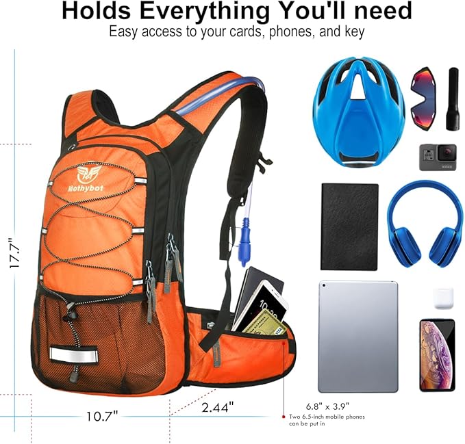 Insulated Hydration Backpack Pack - Image 5