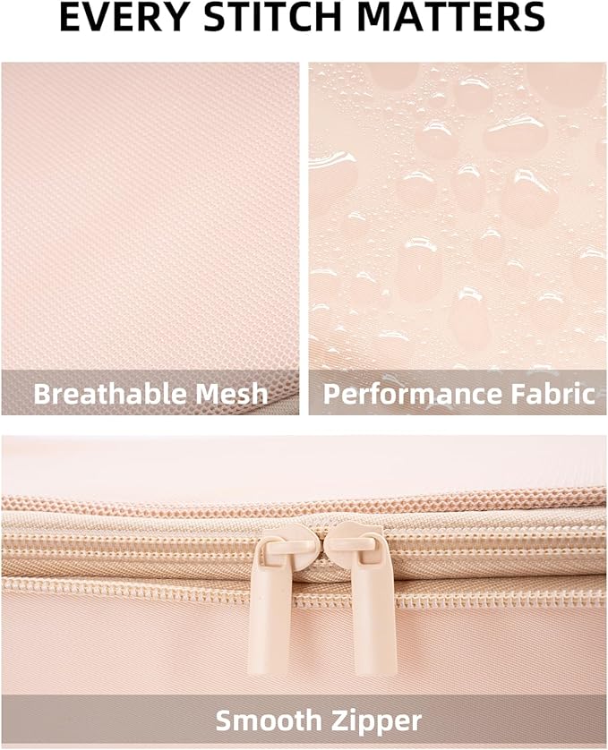 6 Set Compression Packing Cubes - Image 5