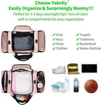 Sports Duffel Bag 20 inch for Travel Gym - Image 3