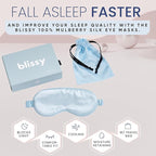 Blissy Silk Sleep Mask - Image 4