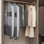 Zilink Heavy Duty Garment Bags for Travel 43”Suit Bags for Hanging Clothes - Image 6