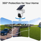 aosu Security Cameras Wireless Outdoor, 6-Cam Kit, No Subscription, Homebase - Image 4