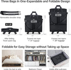 Hanke Expandable Collapsible Luggage - Image 2