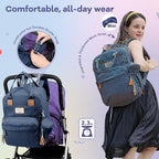 RUVALINO Diaper Bag Backpack, Large Capacity, Waterproof - Image 5