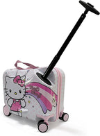 Fast Forward 18" Hello Kitty Kids Ride on Luggage-Hardshell Rolling Travel - Image 4