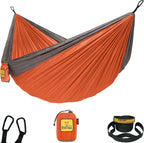 Wise Owl Outfitters Camping Hammock – 500lbs Portable Hammock by WiseOwlOutfitters