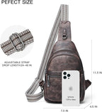 Sling Bag For Women Fanny Pack Crossbody Travel Shoulder Belt Bags Tote - Image 3