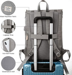 17" Laptop Backpack for Women & Men, Bookbag for Teen Girls & Boys Teenagers - Image 5
