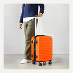 Amazon Basics 21" Hardside Carry-On Luggage, Hardshell Suitcase - Image 3