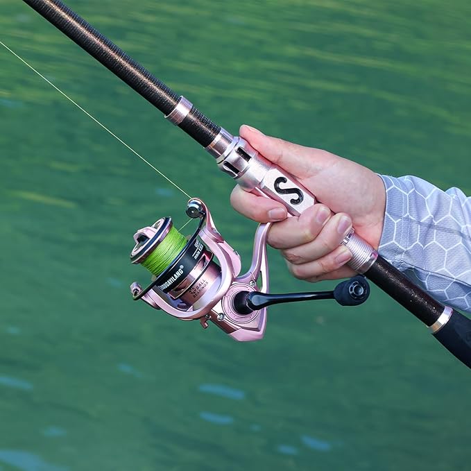 Sougayilang Telescopic Fishing Rod and Reel Combo, Collapsible Travel Fishing - Image 7