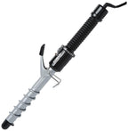 Conair Instant Heat Spiral 3/4-Inch Curling Iron, spiral guide on barrel to help achieve spiral curls – for use on short to medium hair