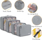 BAGAIL 8 Set Packing Cubes Luggage Packing Organizers - Image 4