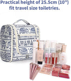 Narwey Hanging Toiletry Bag for Women Travel Makeup Bag Organizer Toiletries - Image 4